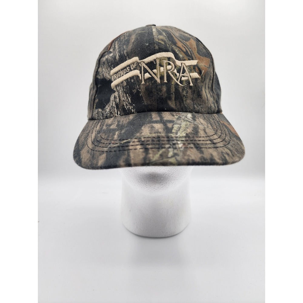 NRA "friends of NRA" camo ball cap‎